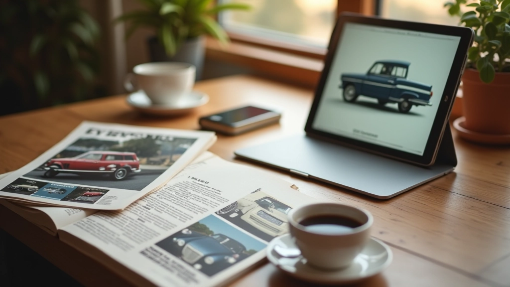 Susisiekimo forma su elegantišku automobilio fondu